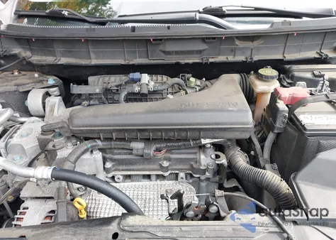 2017 Nissan Rogue Sv из США, поврежденный, VIN KNMAT2MV3HP619353